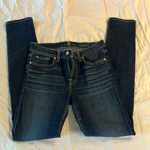 Women’s size 29 7 for All Mankind jeans